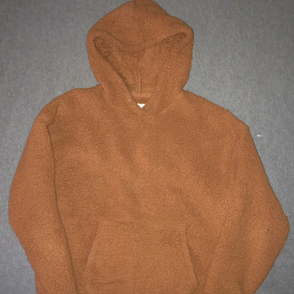 AMERICAN EAGLE TEDDY HOODIE
